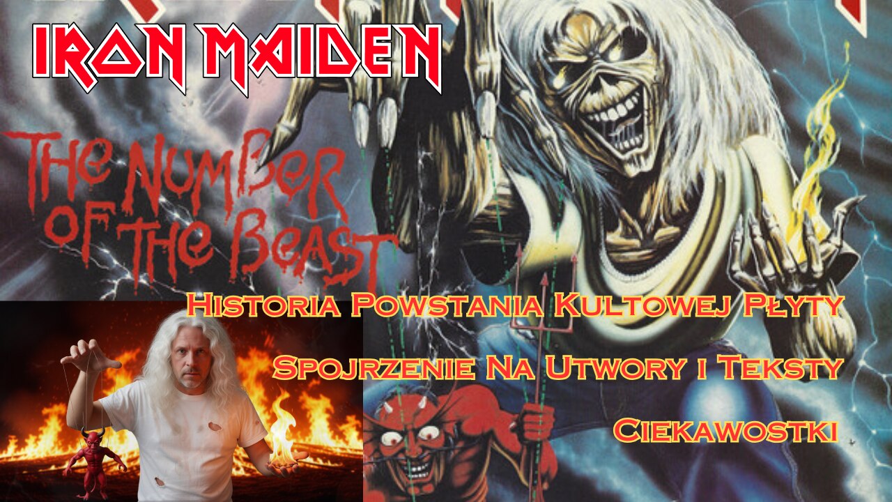 Iron Maiden i „The Number Of The Beast” – 44 lata kultowej płyty