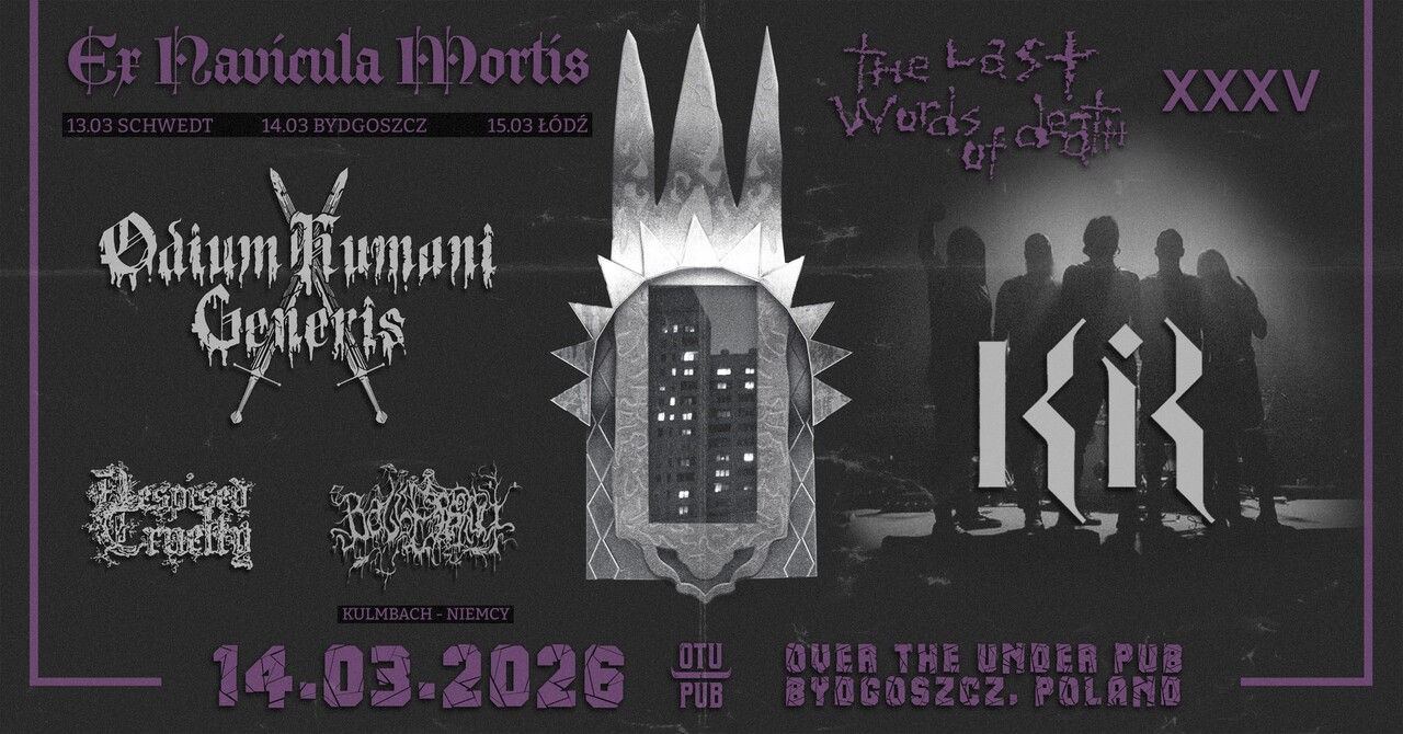 The Last Words Of Death XXXV (relacja z koncertu)