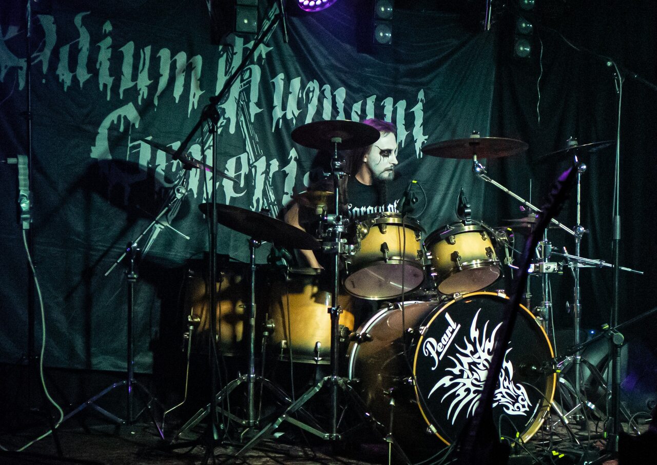 Odium Humani Generis - Black Metal