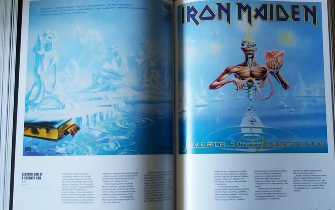 Iron Maiden Infinite Dreams - książka o historii zespołu