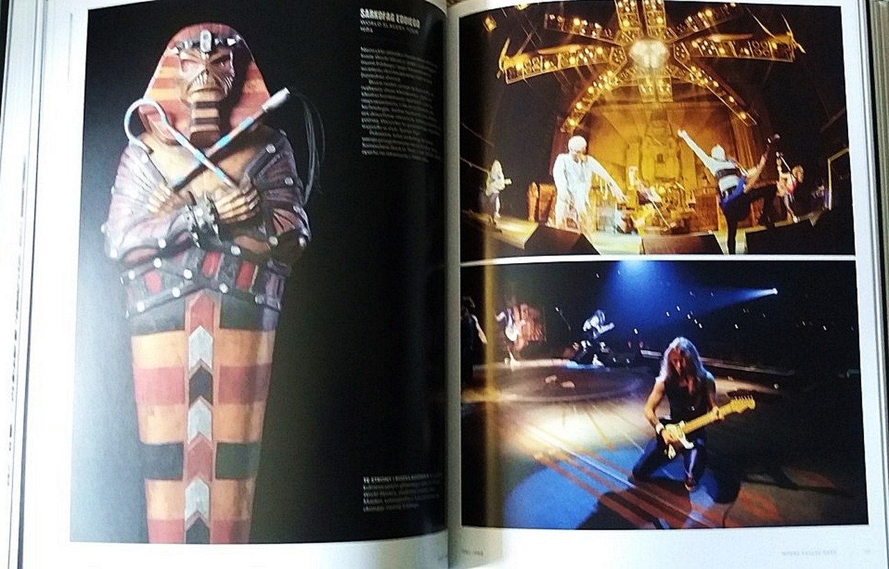 Iron Maiden Infinite Dreams - książka o historii zespołu