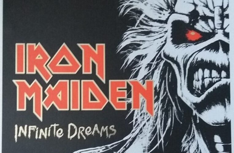 Iron Maiden „Infinite Dreams” (recenzja książki)