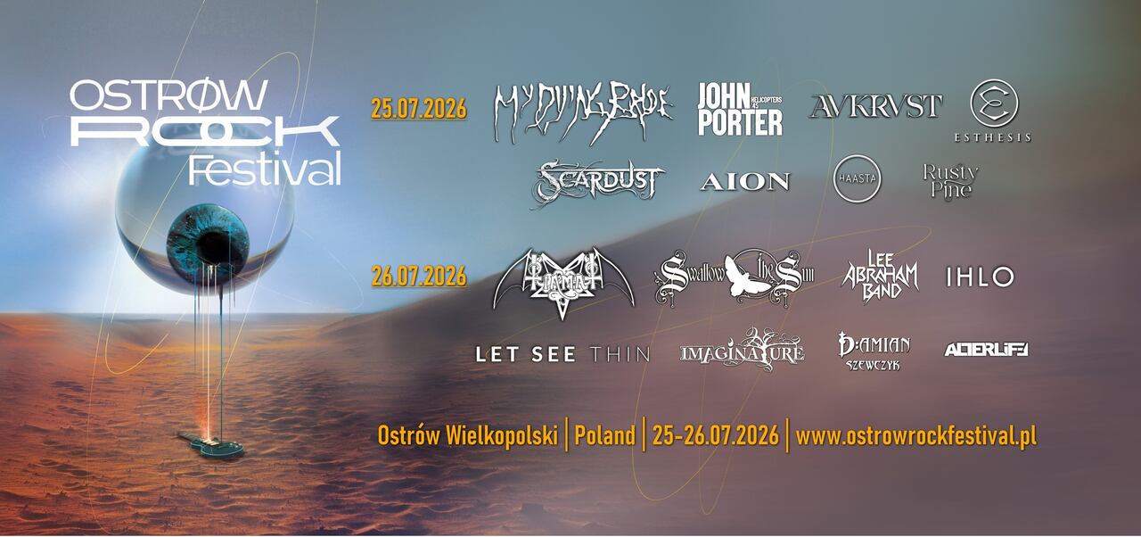 Ostrów Rock Festival 2026 – garść ważnych nowości