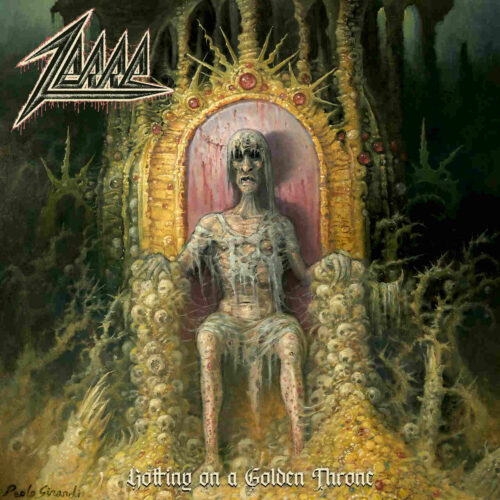 Zerre „Rotting On A Golden Throne” (recenzja)