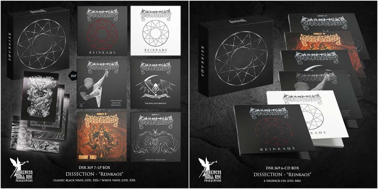 Dissection – wznowienie „Reinkaos” i ekskluzywny box