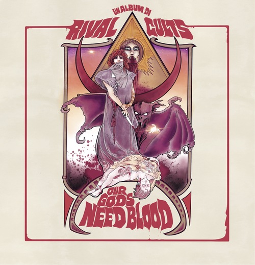 Rival Cults „Our Gods Need Blood” (recenzja)