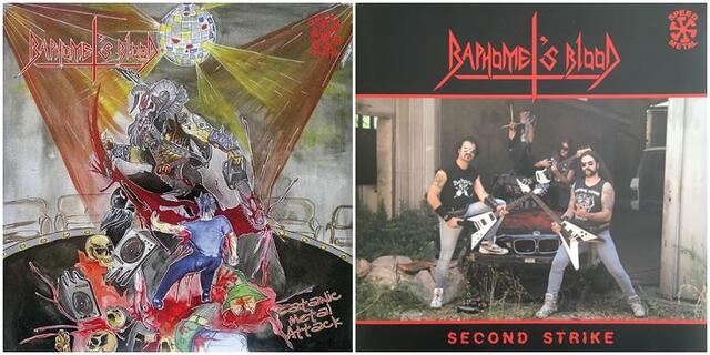 Baphomet’s Blood „Satanic Metal Attack/Second Strike” (recenzja)