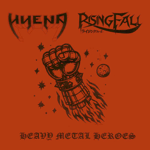Hyena i Risingfall „Heavy Metal Heroes” (recenzja)