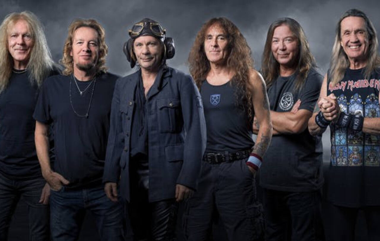 Iron Maiden i covery