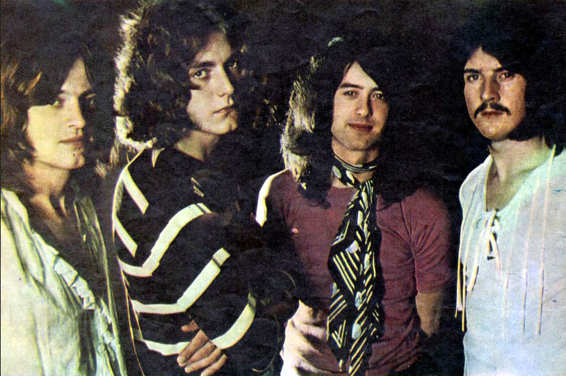 Iron Maiden i covery - Led Zeppelin
