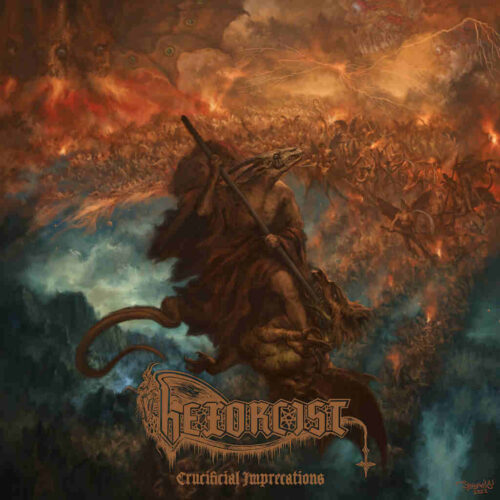 Hexorcist „Crucificial Imprecations” (recenzja)